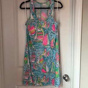 Lilly Pulitzer You Gotta Regatta Racerback Dress